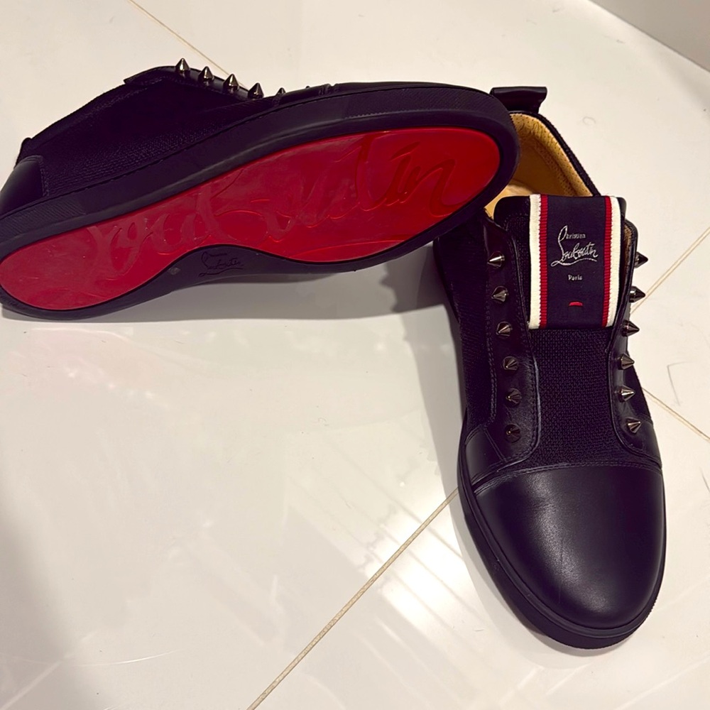 Men’s Christian louboutin shoes size 44